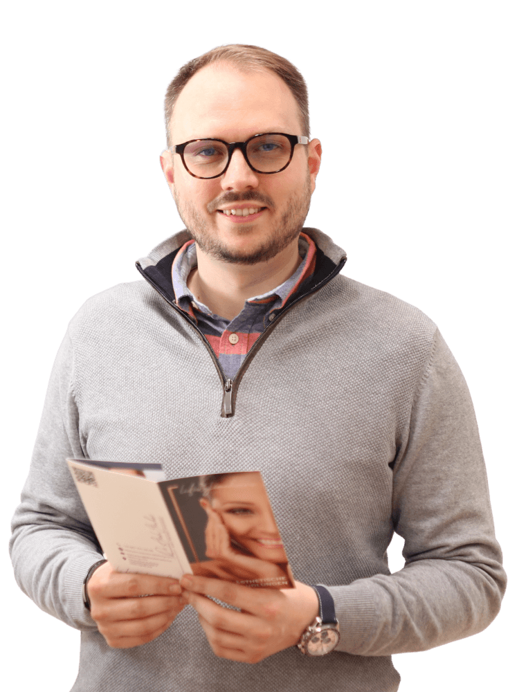 Porträt von Dr. Nejc Areh Gruber