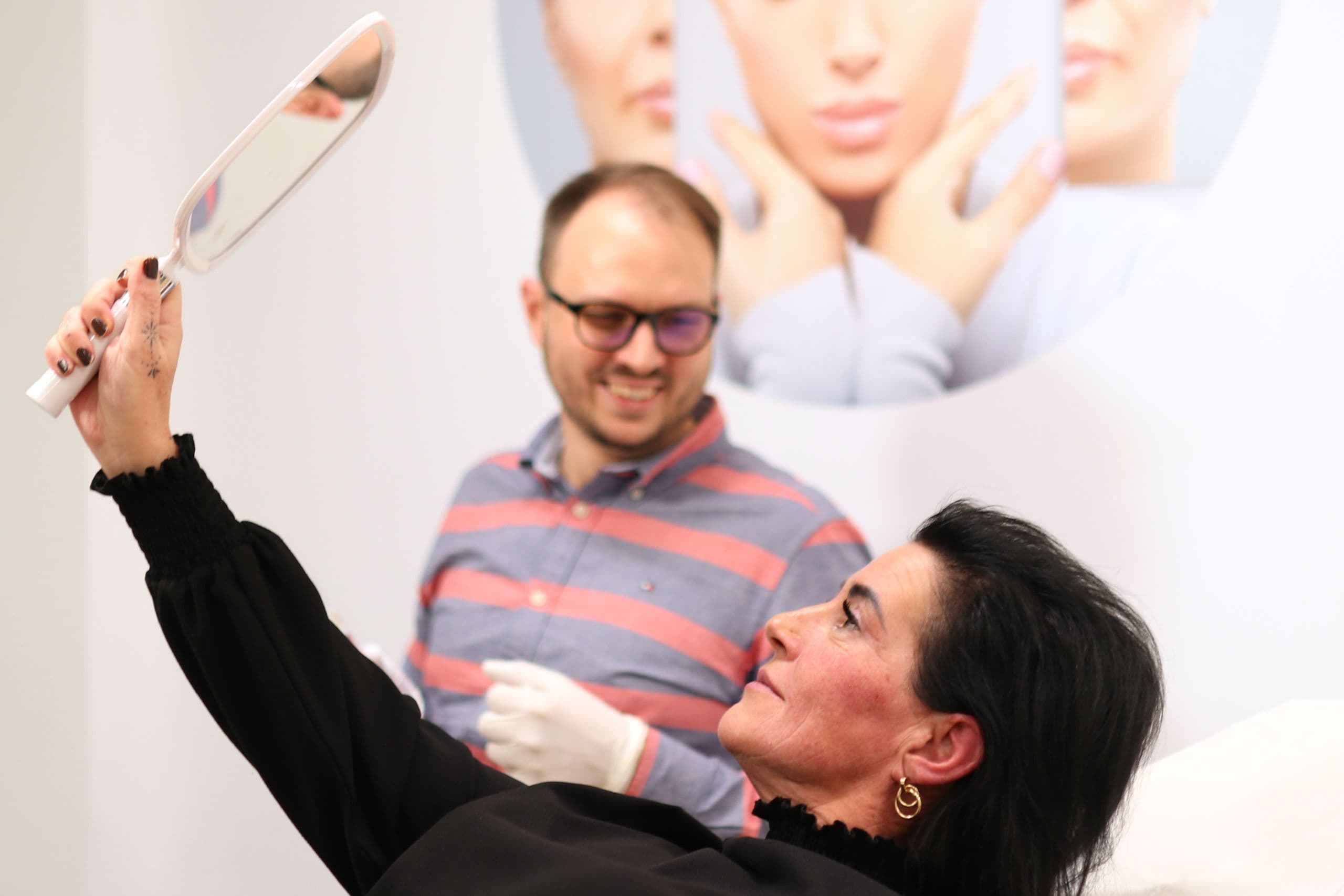 Behandlung in der Ordination Straßwalchen